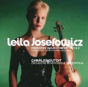 Prokofiev: Violin Concertos Nos.1 & 2 / Tchaikovsky: Sérénade mélancolique - Sergei Prokofiev