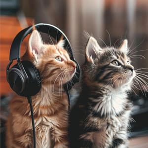 Cat's Whisker Waltzes: Relaxing Music for Cats - Cats Music Cradle