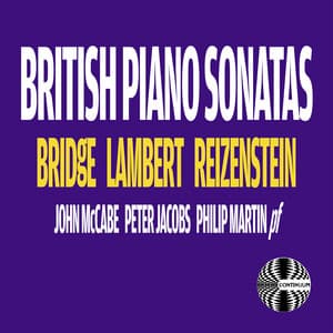 British Piano Sonatas - Philip Martin