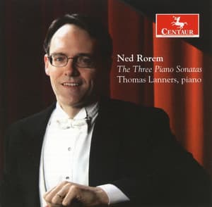 Rorem: The Three Piano Sonatas - Ned Rorem