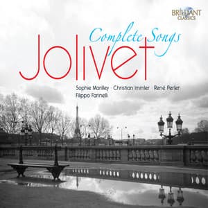 Jolivet: Complete Songs - André Jolivet