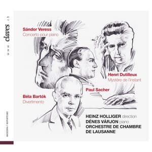 Sacher Commissioned Works - Heinz Holliger