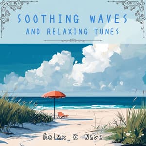Soothing Waves and Relaxing Tunes - Relax α Wave