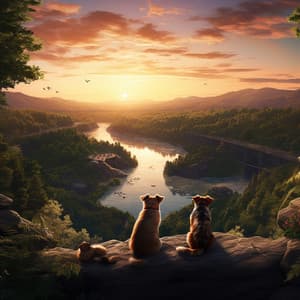 Sonic Fireside: Music to Soothe Your Pets - Soothing Music Collection