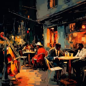 Jazz Music Vibrance: Lively Sessions - Calm Instrumental Coffee House
