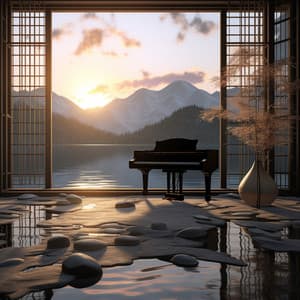 Meditation Harmony: Piano Serene Thoughts Flow - Chillout Lounge Piano