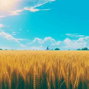 Gentle Bowing: Calm Study Vibes - ASMR Studying Sounds