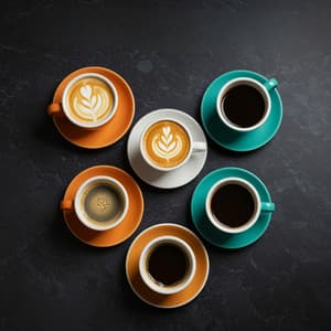 Coffee House Rhythms Vol. 6 - New York Bar Quartett