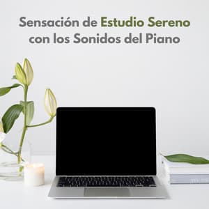 Sensación De Estudio Sereno Con Los Sonidos Del Piano - Música de Concentración para el Trabajo