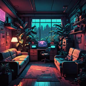 Lofi Study Lounge: Beats to Stay in Flow - Lounge Chillhop Collective