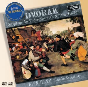 Dvorák: Symphonies Nos.8 & 9 - Antonín Dvořák