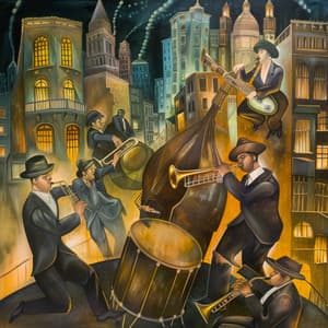 Svingande Magi i Tonernas År - Vinyl Jazz Music Channel