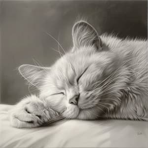 Calming Music for Cats: Gentle Melodies - Cozy Home