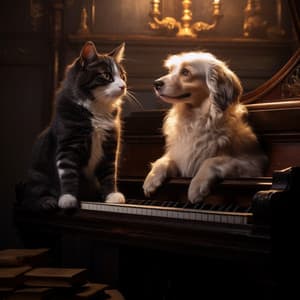 Piano Music: Pets Playful Rhythms - Piano Animal