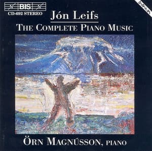 Leifs: Complete Piano Music - Jón Leifs
