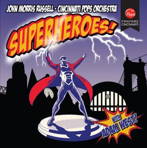 Superheroes! - John Morris Russell