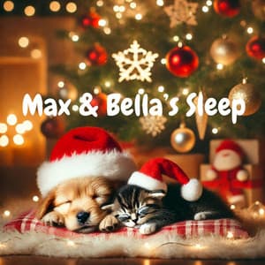 Max & Bella’s Sleep : Pet Holiday Music: Christmas Lullaby for Pets - Max & Bella