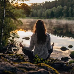 Calma Del Crepúsculo: Música Ambiental Para Dormir - Hora de dormir