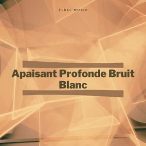 Apaisant Profonde Bruit Blanc - Ensemble de Musique Zen Relaxante