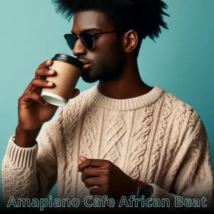 Amapiano Cafe African Beat - Sexy Chillout Music Cafe