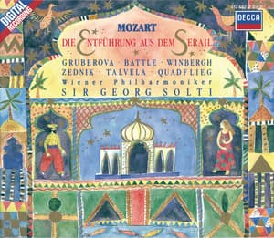Mozart: Die Entführung aus dem Serail - Wolfgang Amadeus Mozart