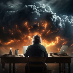 Sinfonía Del Modo De Trabajo: Armonía Entre Trueno Y Música - Grabaciones microdinámicas