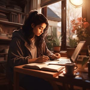 Armonías Estudiosas: Piano Meditativo Para Un Aprendizaje Concentrado - Colección Piano Jazz