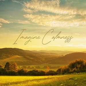Imagine Calmness: Experience Peacefulness with Visualization Relaxation - Keep Calm Music Collection