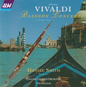 Vivaldi: Bassoon Concertos Vol. 2 - Antonio Vivaldi