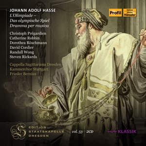 Hasse: L'Olimpiade - Johann Adolf Hasse