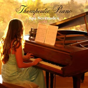 Therapeutic Piano: Spa Serenades - Piano Music Spa