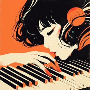 Calm Reflections - Piano dust Covers