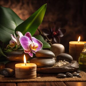 Spa Ambience with Binaural Fire: Soothing Flames - Doctor Hz