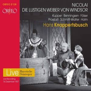 Nicolai: Die lustigen Weiber von Windsor - Otto Nicolai