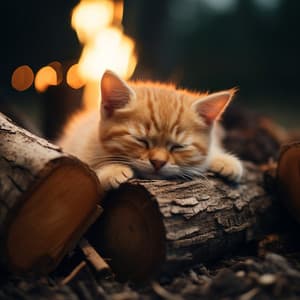 Fuego Felino: Ritmos Ambientales Para Gatos - Árbol de Joshua