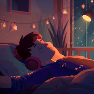 Lofi Slumber: Midnight Sleep Chords - Delta Wave Deep Sleep