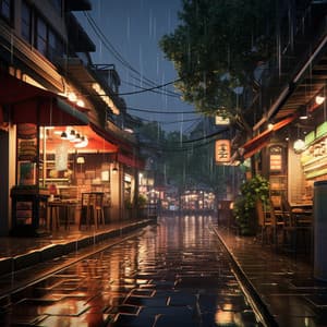 Rainy Day Meditations: Peaceful Soundscapes - Binaural Landscapes