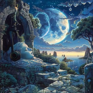 Sleep Induction: Binaural Tones - Sleepy Side