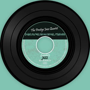 The Vinyl Masters: The Prestige Jazz Quartet - Mal Waldron