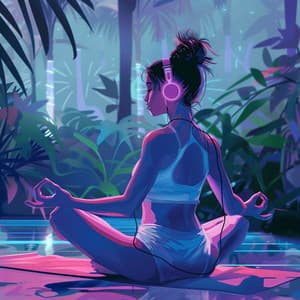 Yoga Echoes: Melodies for Mindful Stretching - Romantic Sex Music