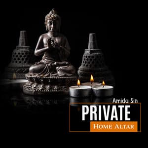Private Home Altar - Amida Sin