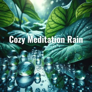 Cozy Meditation Rain: Spring Awakening of Nature, Music for Yoga, Ambient Soothing Sounds - Serenity Stream
