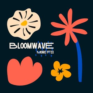 Bloomwave: Dreaming in Pixels and Petals - Moire Fex