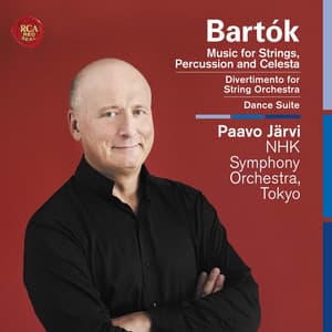 20世紀傑作選①バルトーク三部作：弦楽器・打楽器・チェレスタのための音楽他 - Béla Bartók