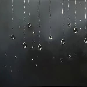 Rain Meditation Calming Ambient Rain Music - Tent Rain