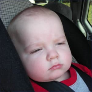 Falling Asleep to the Sound of the Road - Baby Sleep