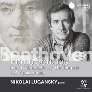 Beethoven: Piano Sonatas Nos. 14, 17 & 23 - Ludwig van Beethoven