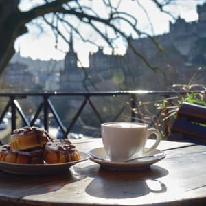 Black Coffee Mornings - David Shadow