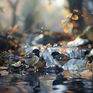 Zen Binaural Meditation with Birds Nature and Creek - Phosaasca