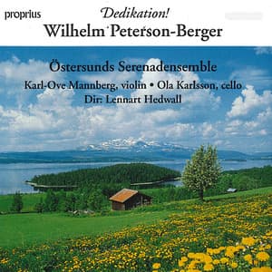 Dedikation! - Wilhelm Peterson-Berger